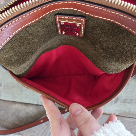 Dooney & Bourke Suede Bag - Picture 9 of 12